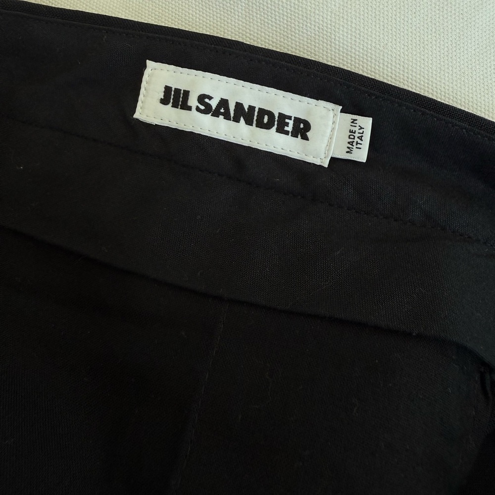 Jil Sander Men’s Wool Trouser